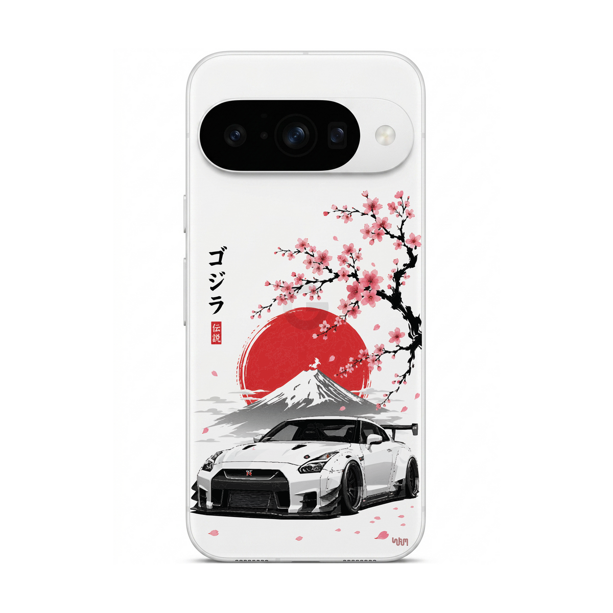 Nissan GT-R phone skin for Google Pixel 10