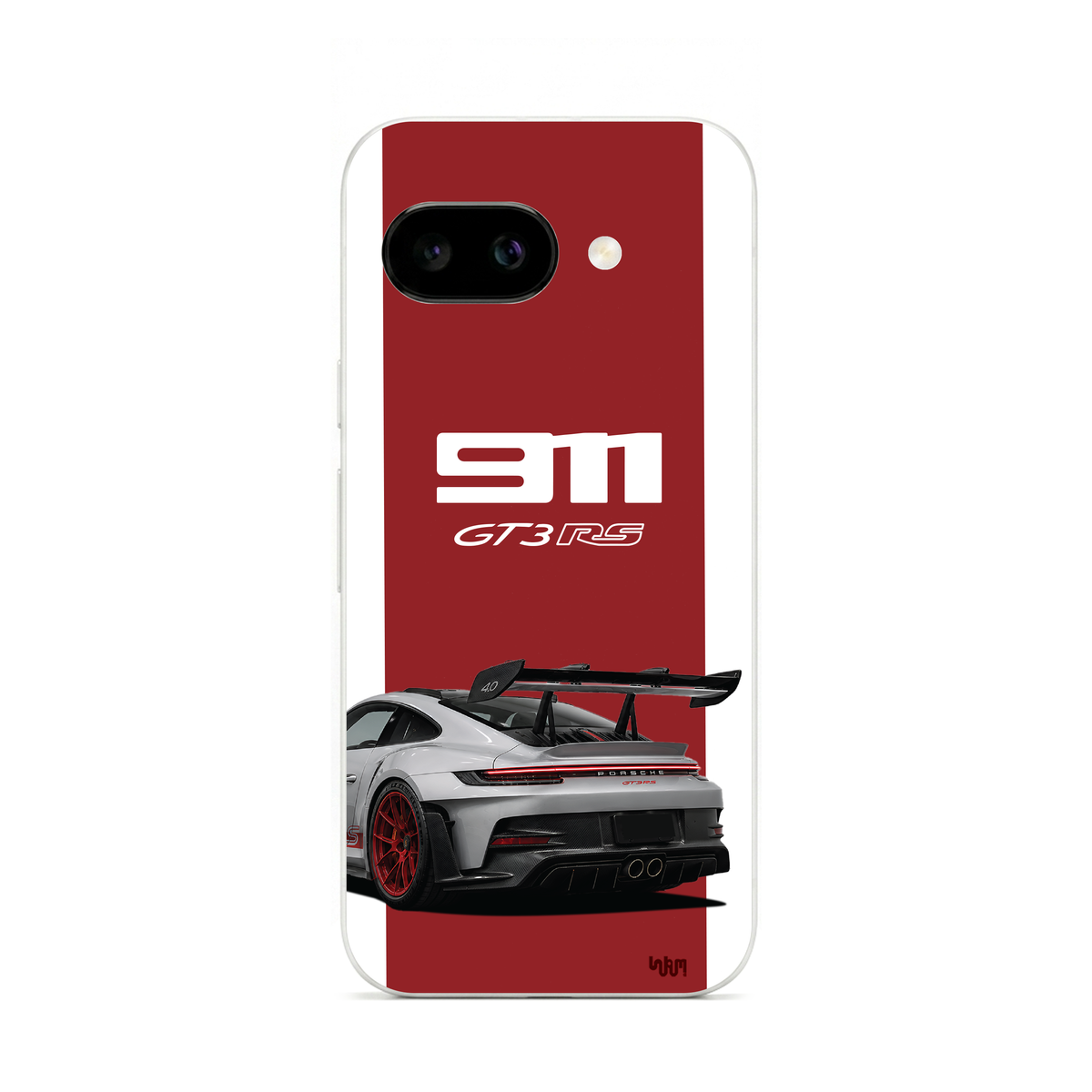 Porsche 911 GT3 RS phone skin for Google Pixel 10a