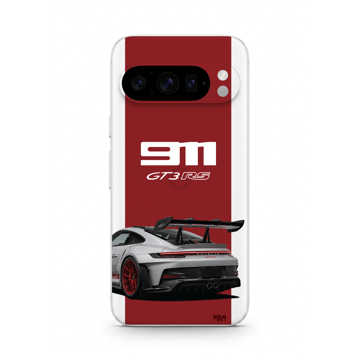 Porsche 911 GT3 RS phone skin for Google Pixel 10 Pro