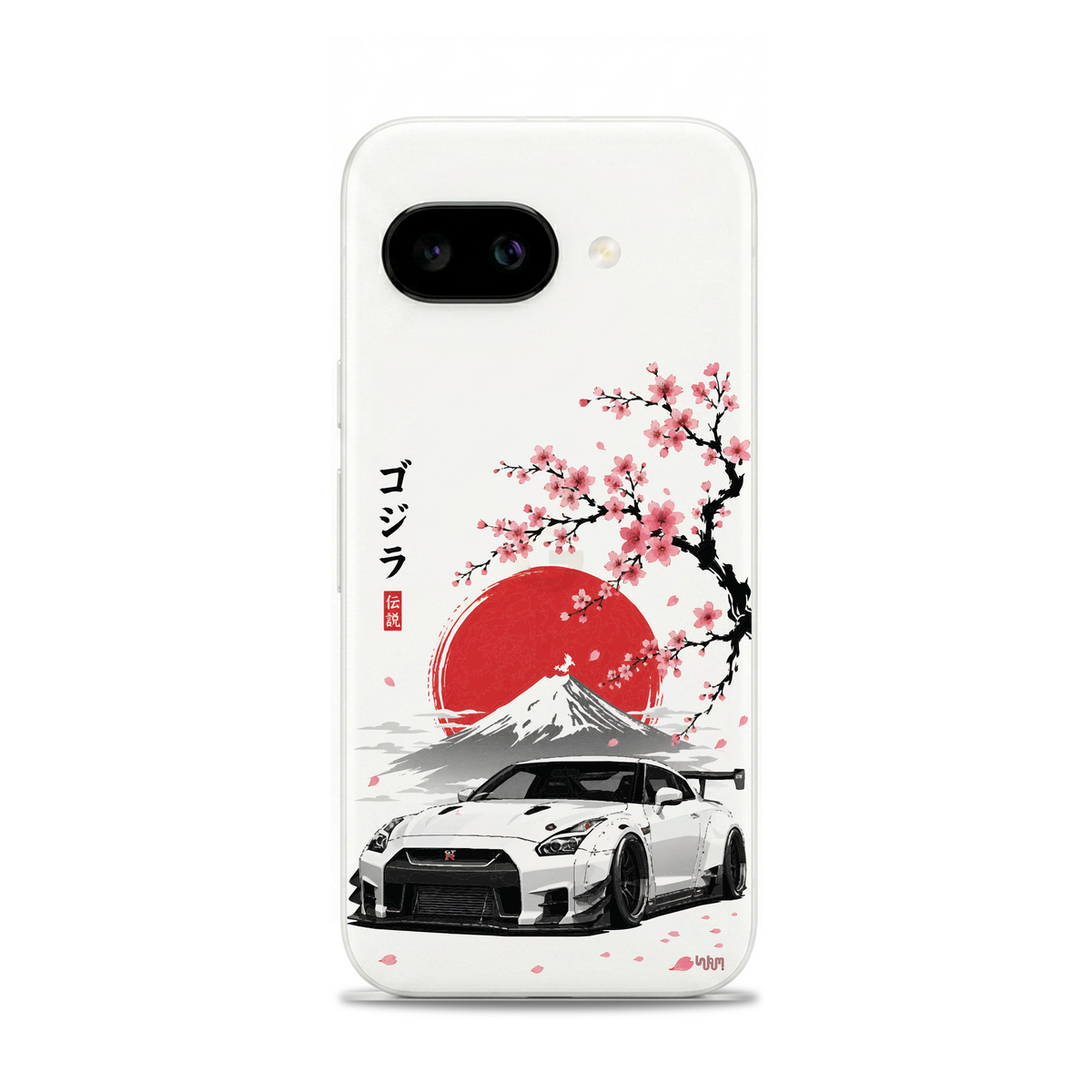 Nissan GT-R phone skin for Google Pixel 10a