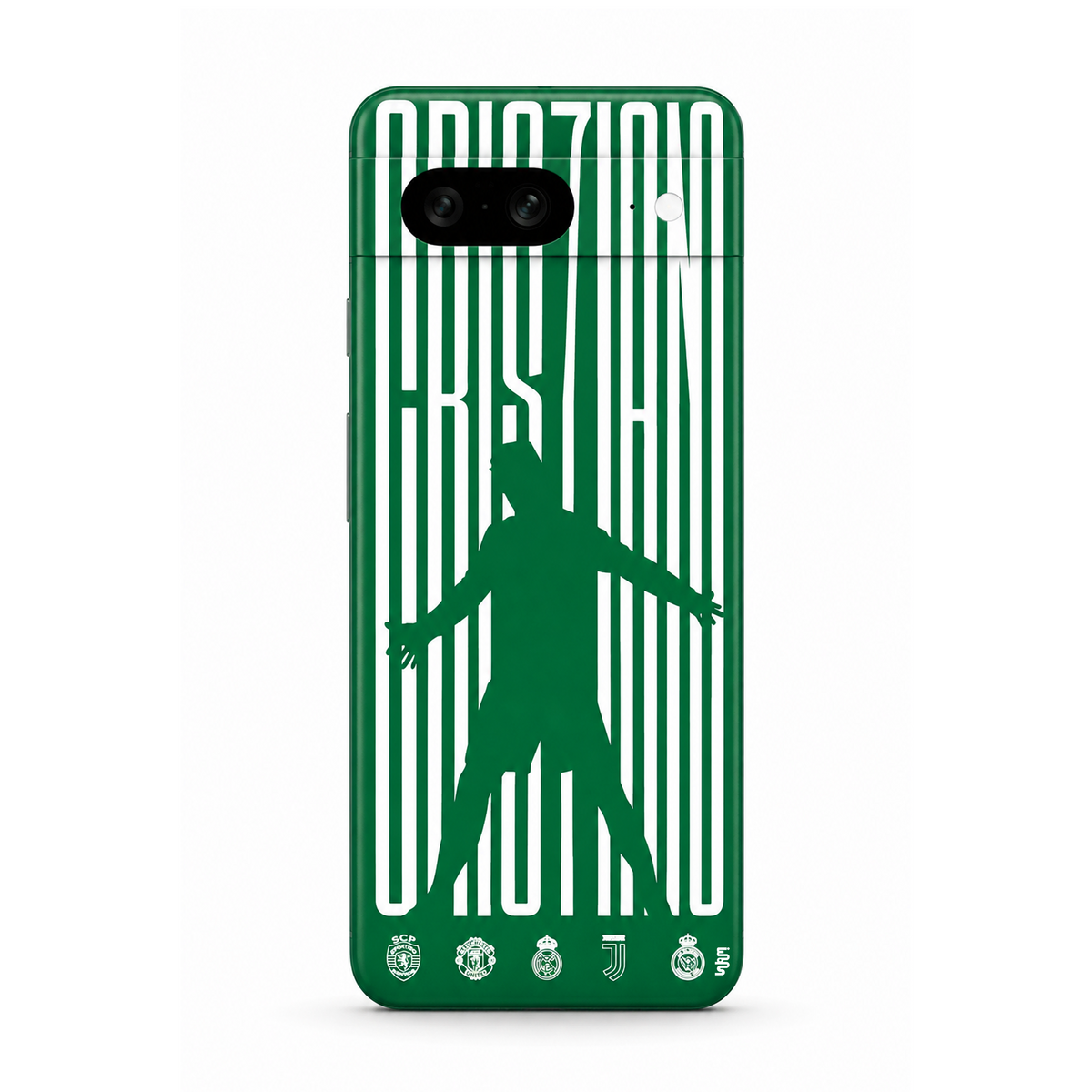 Cristiano Ronaldo Mobile Phone Skin Google Pixel 8