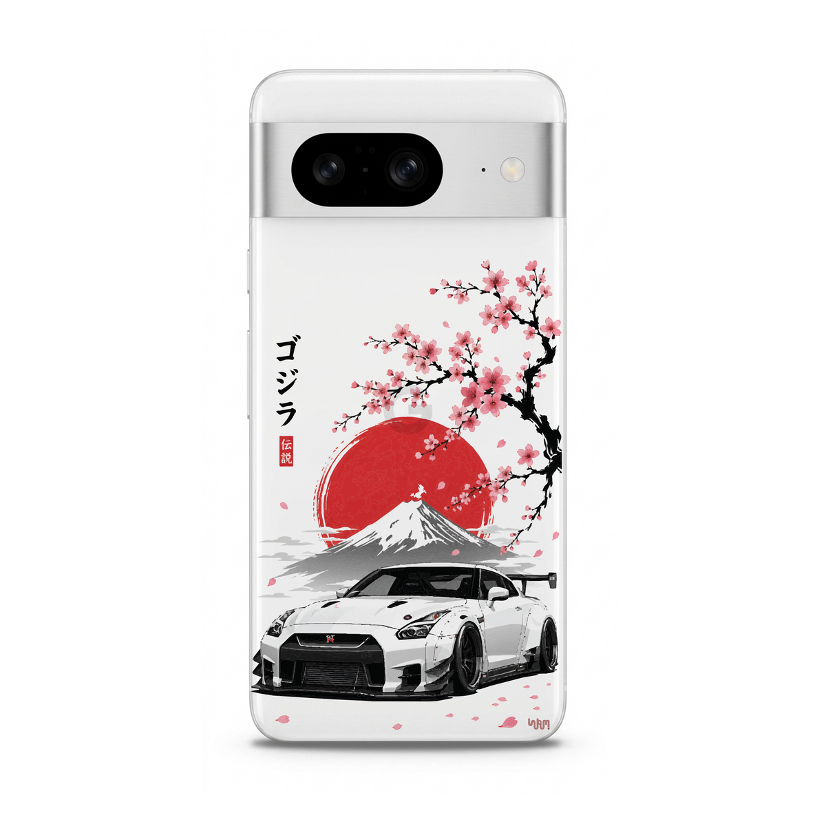 Nissan GT-R phone skin for Google Pixel 8