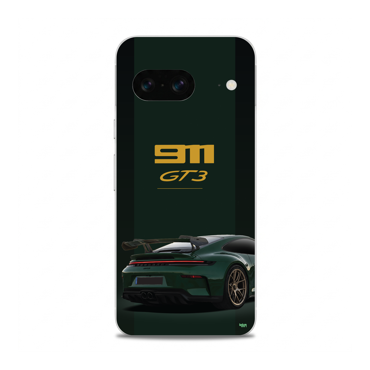 Porsche 911 GT3 phone skin for Google Pixel 8a