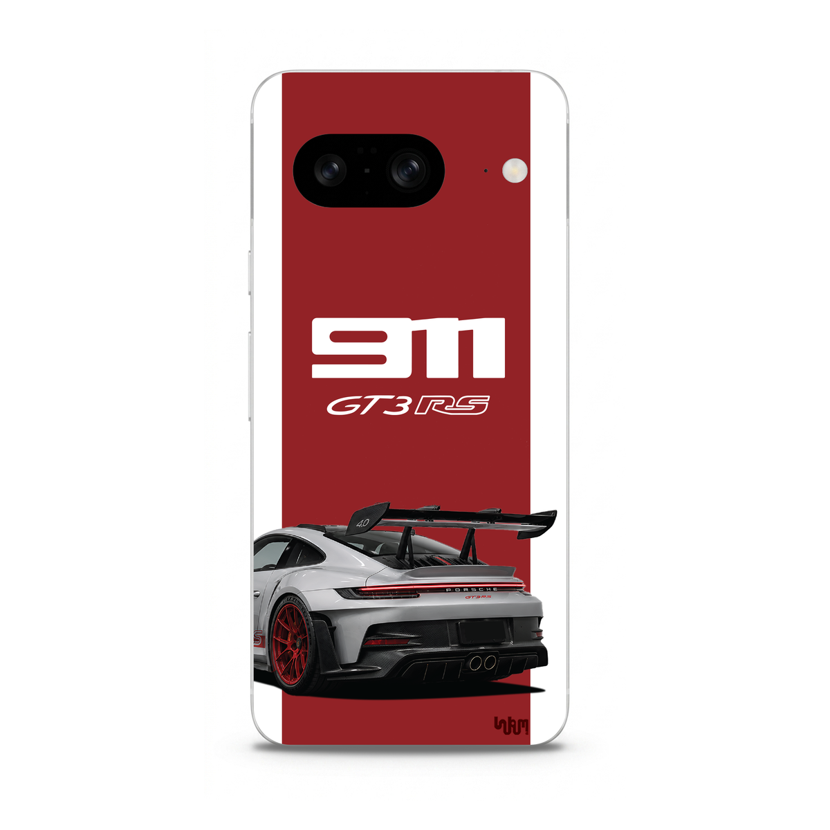 Porsche 911 GT3 RS phone skin for Google Pixel 8