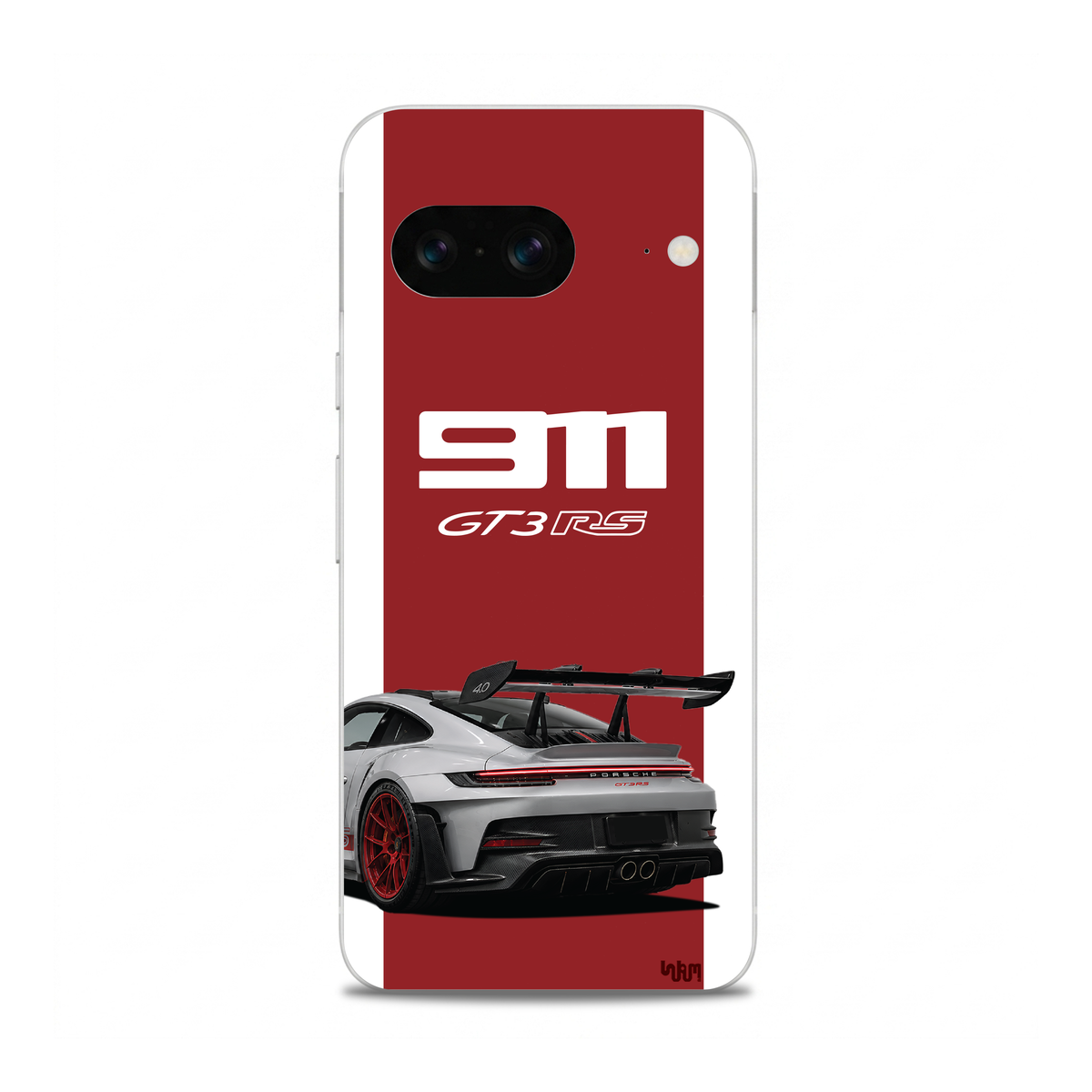 Porsche 911 GT3 RS phone skin for Google Pixel 8a