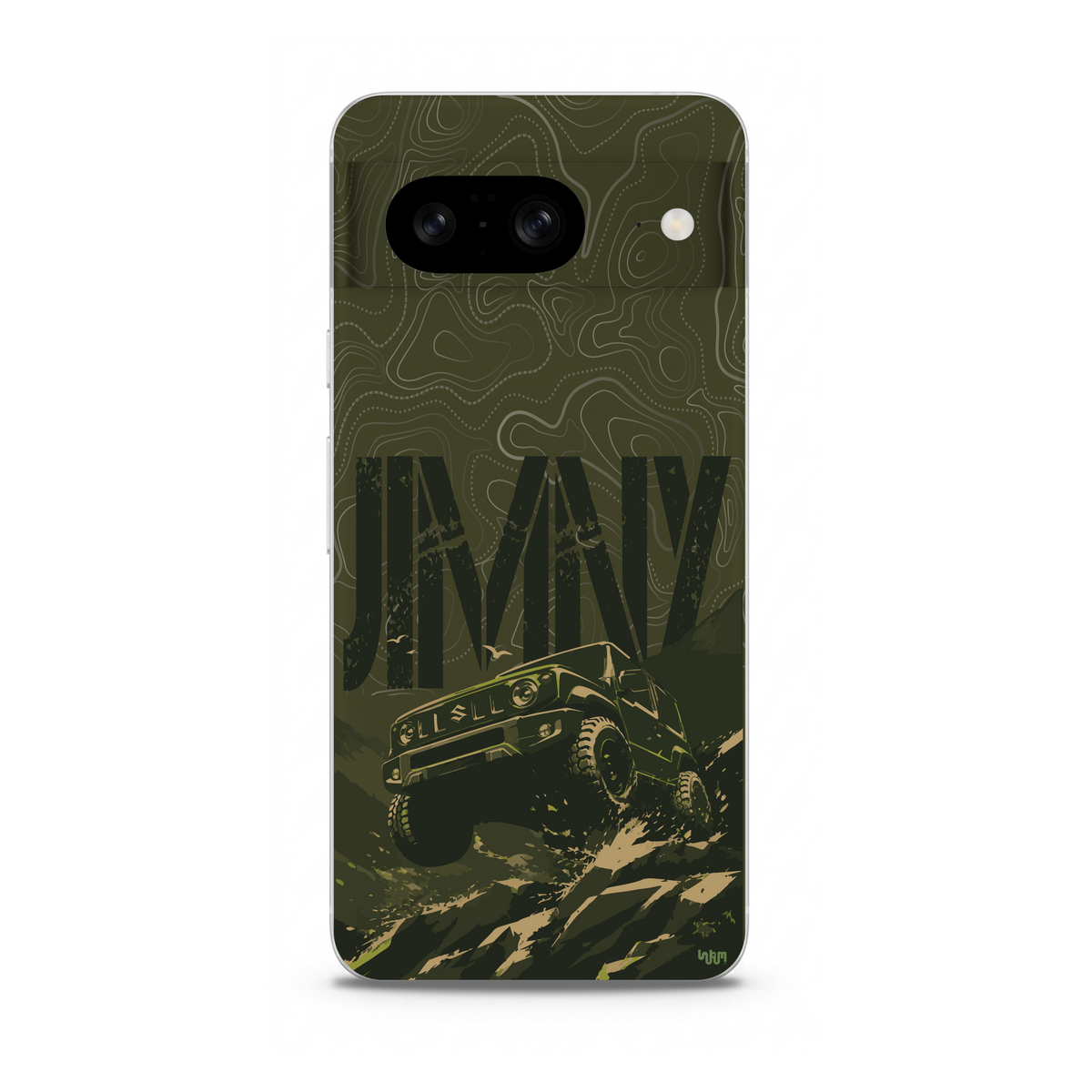 Suzuki Jimny phone skin for Google Pixel 8