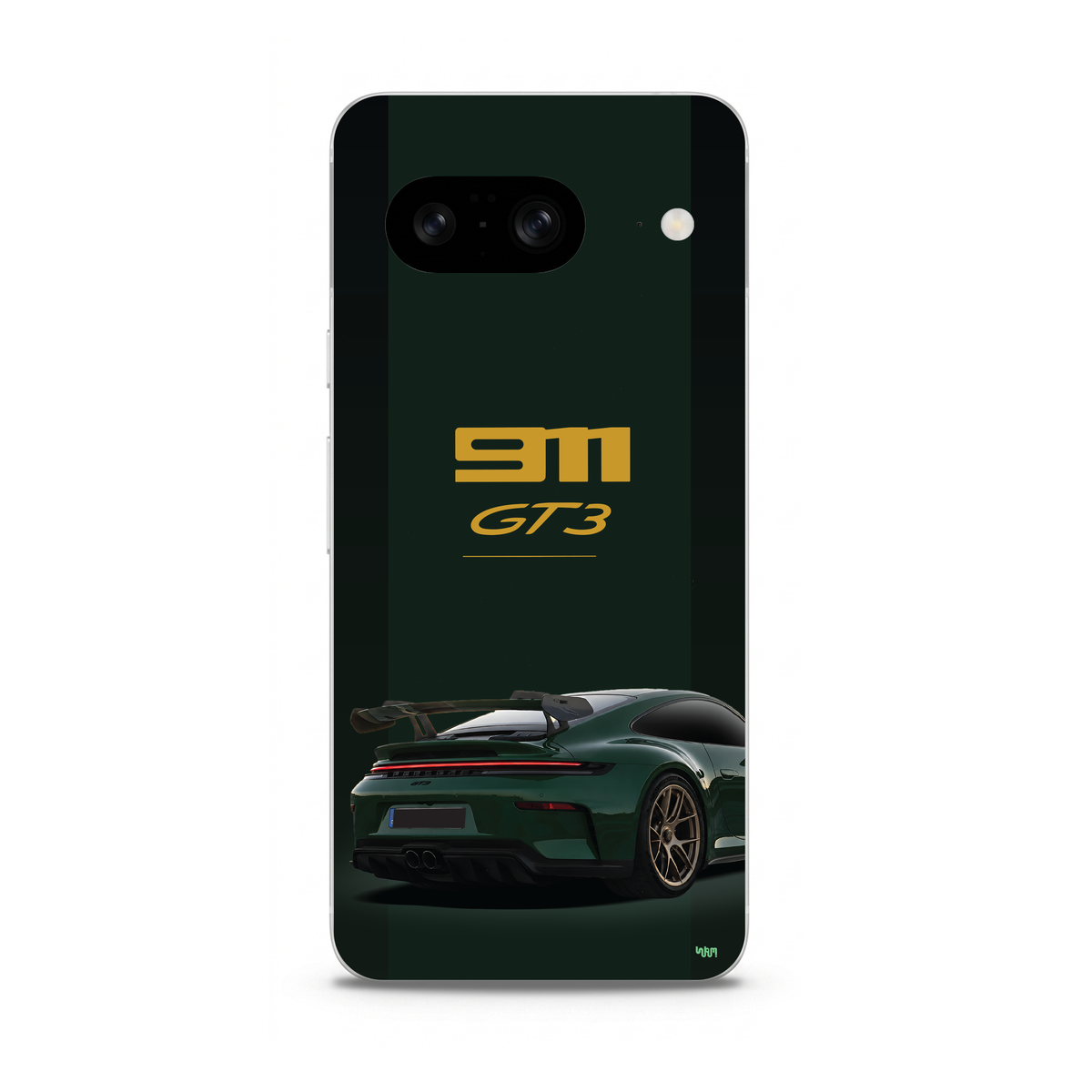 Porsche 911 GT3 phone skin for Google Pixel 8