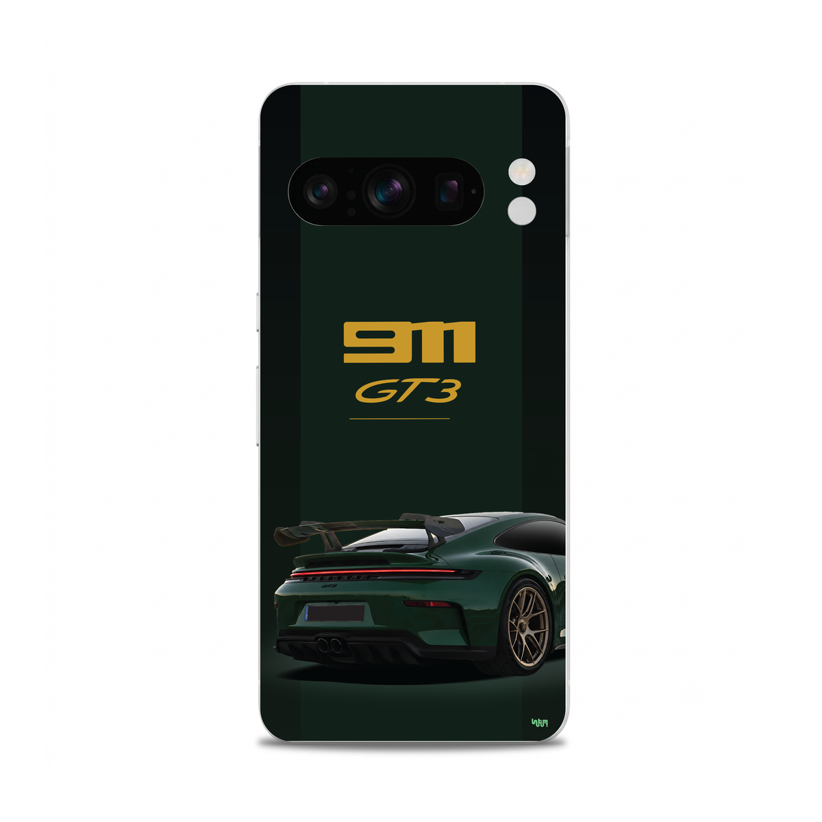 Porsche 911 GT3 phone skin for Google Pixel 8 Pro