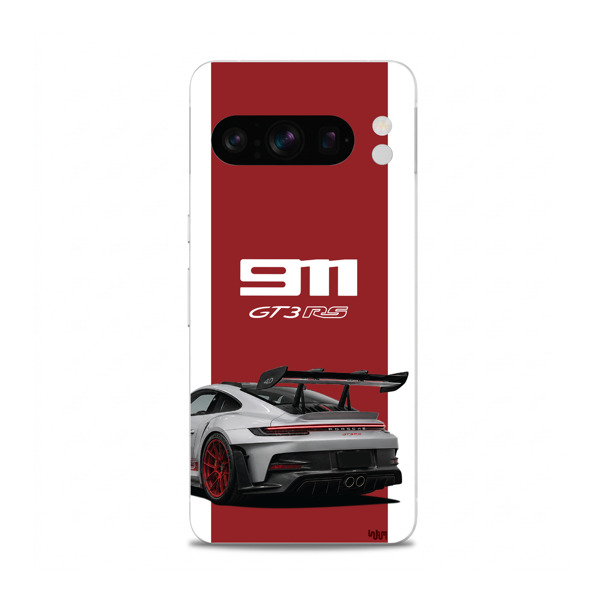 Porsche 911 GT3 RS phone skin for Google Pixel 8 Pro
