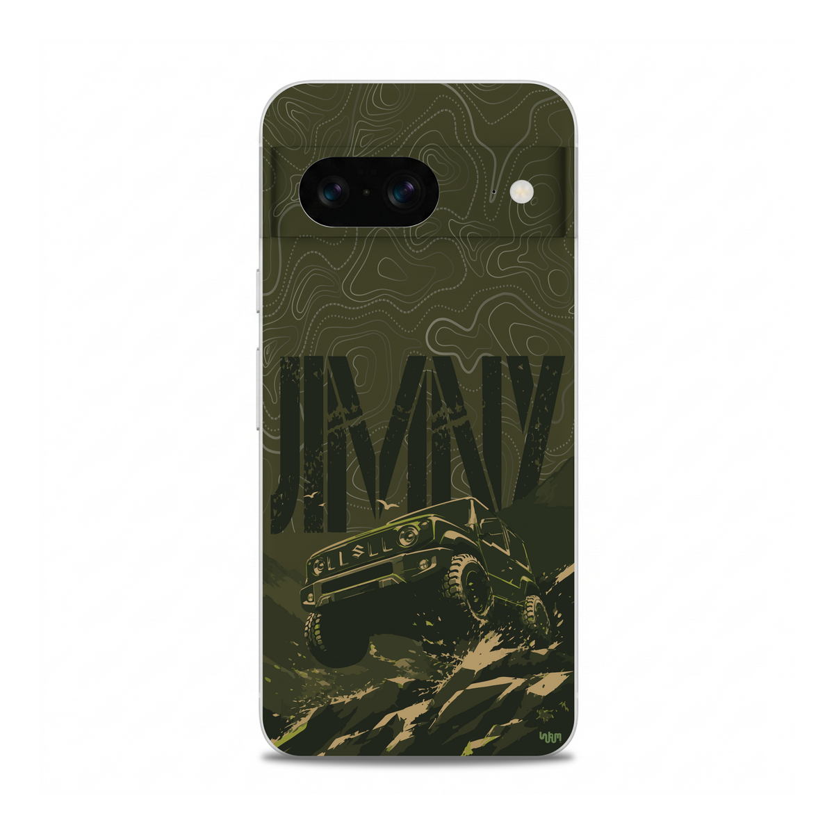 Suzuki Jimny phone skin for Google Pixel 8a