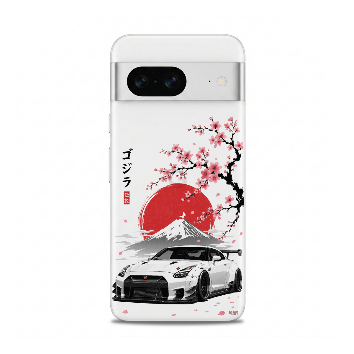 Nissan GT-R phone skin for Google Pixel 8a