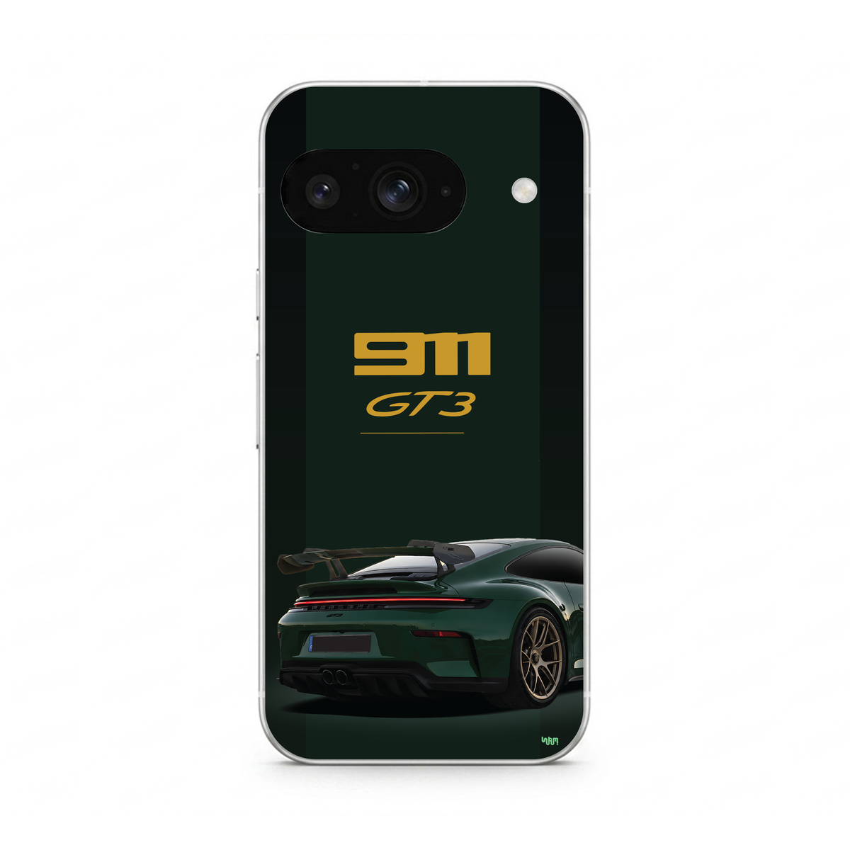 Porsche 911 GT3 phone skin for Google Pixel 9