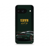 Porsche 911 GT3 phone skin for Google Pixel 9