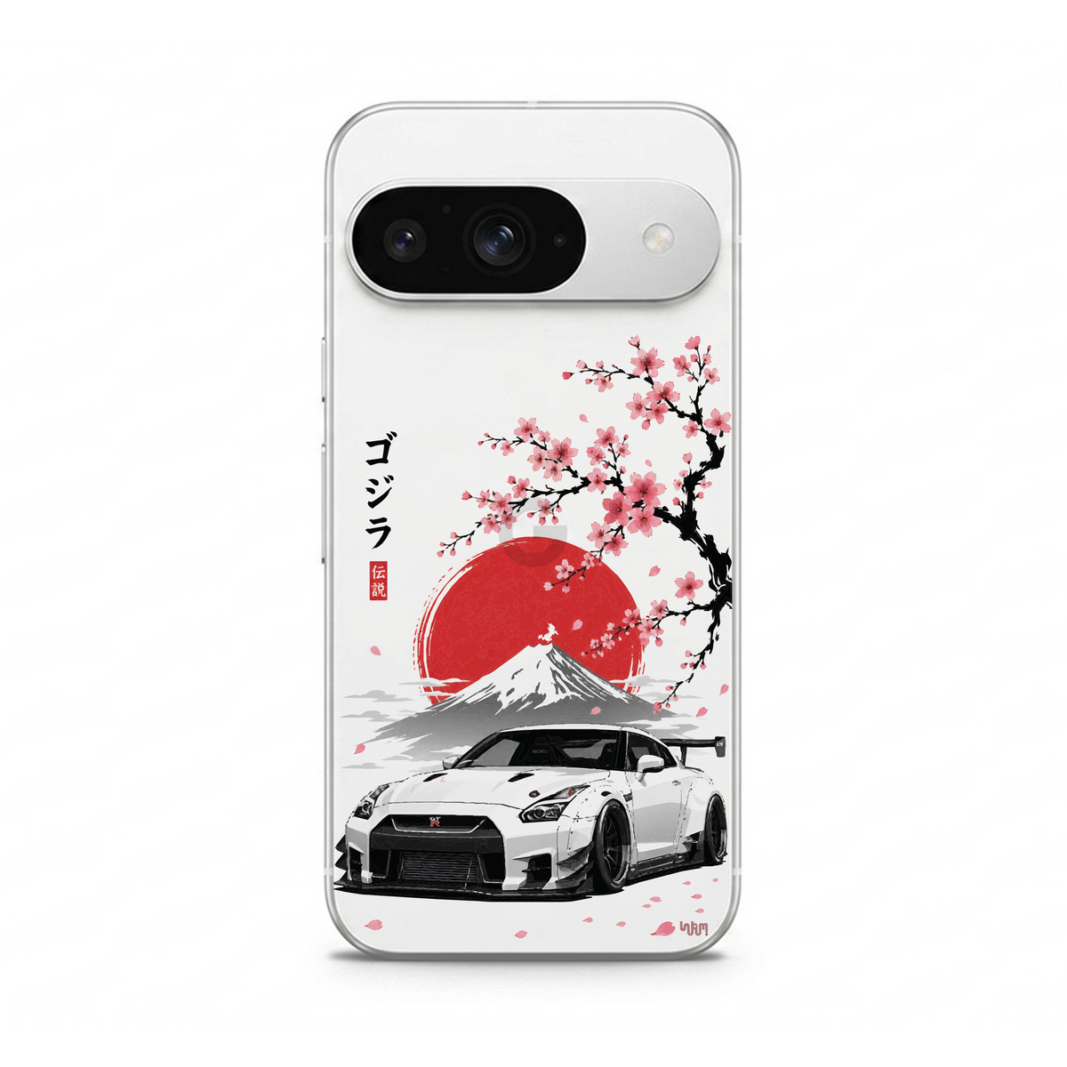 Nissan GT-R phone skin for Google Pixel 9