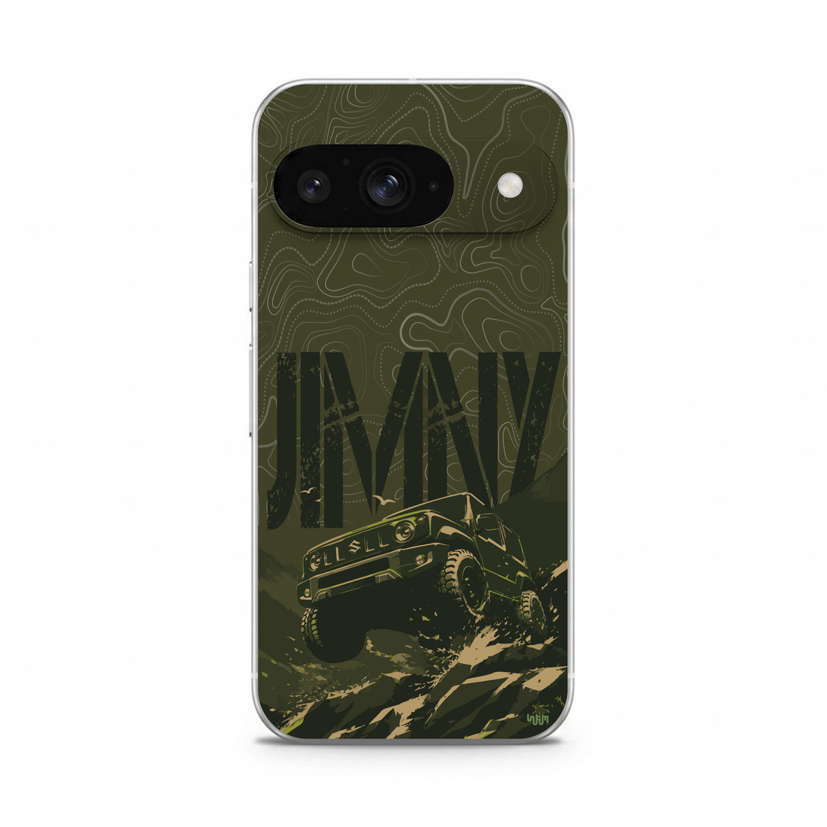 Suzuki Jimny phone skin for Google Pixel 9