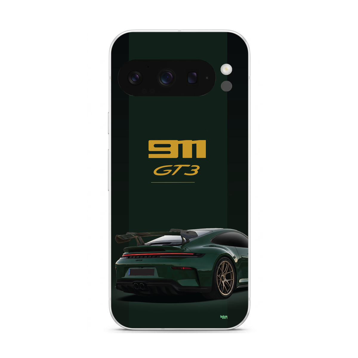 Porsche 911 GT3 phone skin for Google Pixel 9 Pro