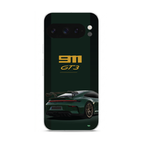 Porsche 911 GT3 phone skin for Google Pixel 9 Pro