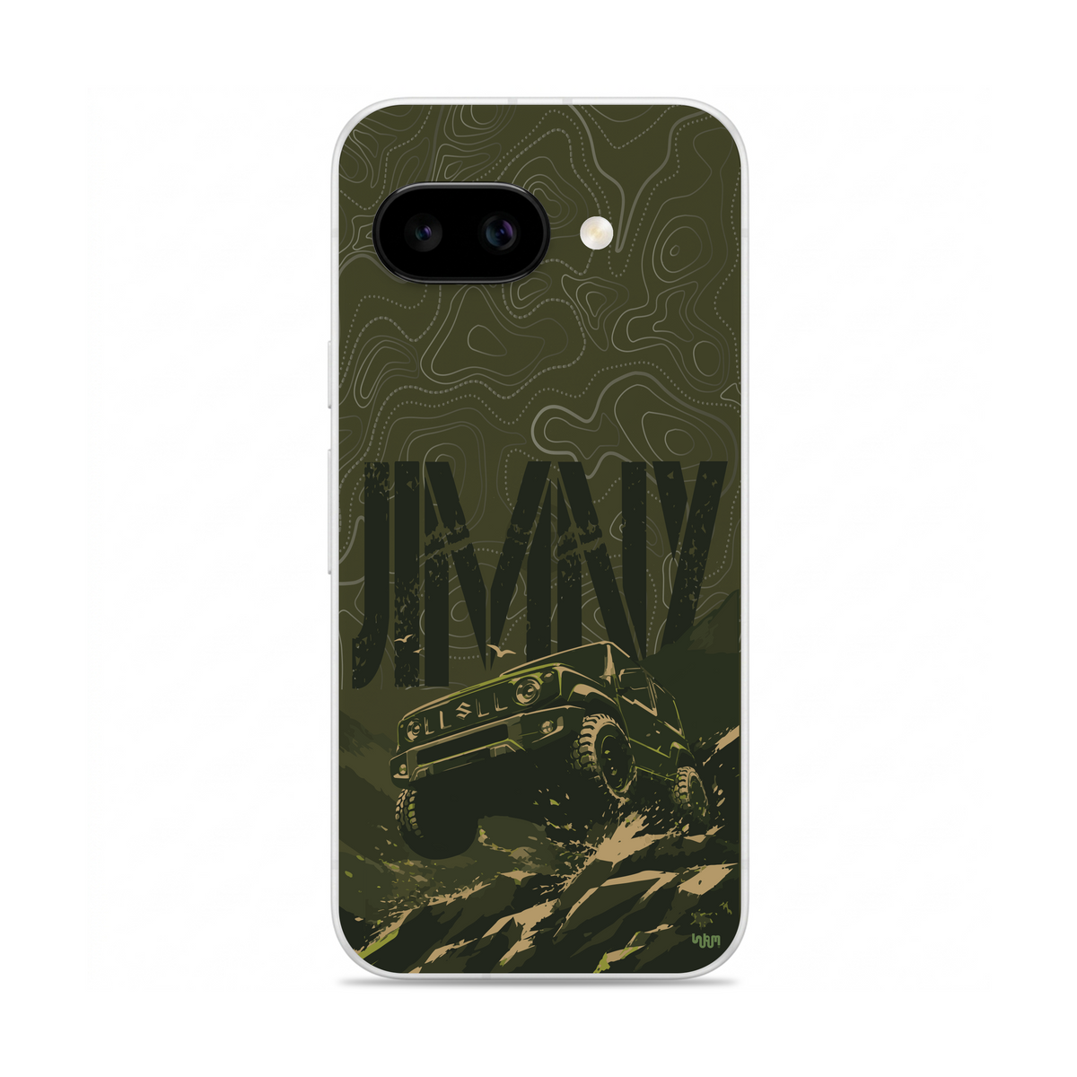 Suzuki Jimny phone skin for Google Pixel 9a