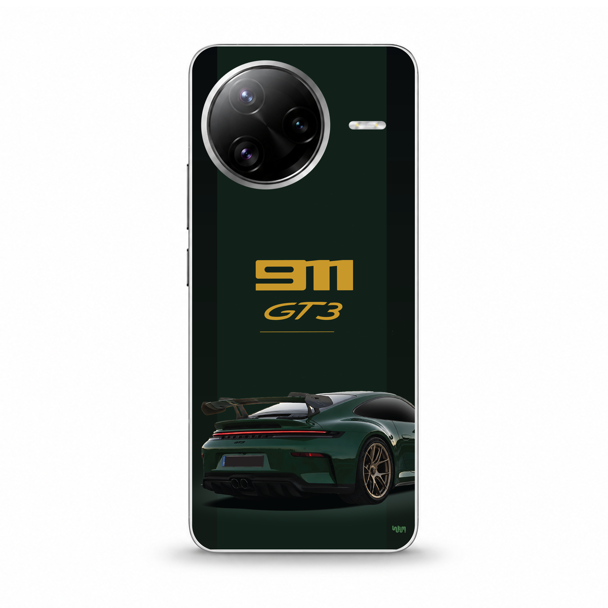 Porsche 911 GT3 phone skin for POCO F7 Ultra