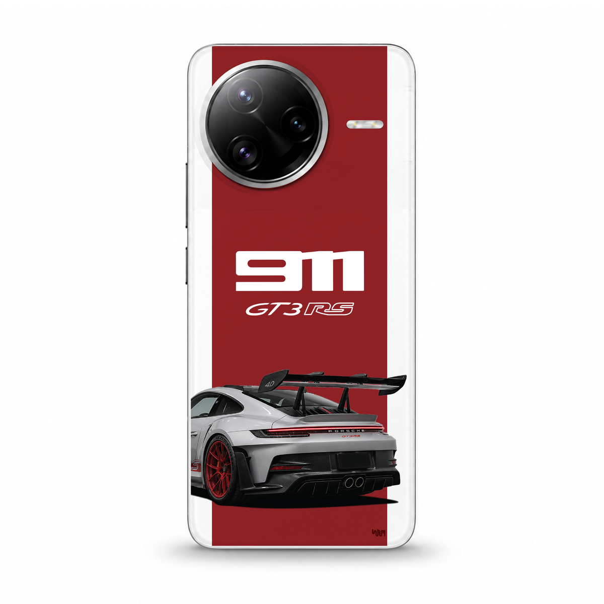 Porsche 911 GT3 RS phone skin for POCO F7 Ultra