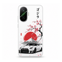 Nissan GT-R phone skin for POCO F7