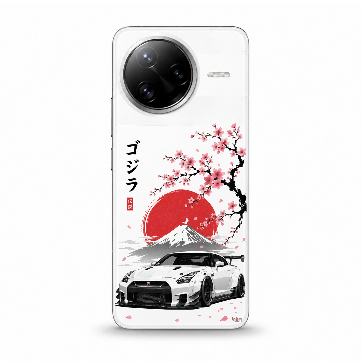 Nissan GT-R phone skin for POCO F7 Ultra