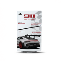 Porsche 911 GT3 RS Console Skin by SUBUMI — PS5 Slim Digital, left side