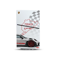 Porsche 911 GT3 RS Console Skin by SUBUMI — PS5 Slim Digital, right side