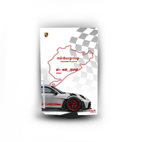 Porsche 911 GT3 RS Console Skin by SUBUMI — PS5 Standard Disc, right side