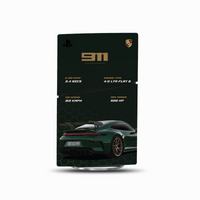 Porsche 911 GT3 Console Skin by SUBUMI — PS5 Slim Digital, left side
