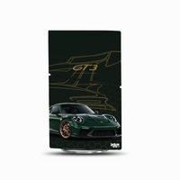 Porsche 911 GT3 Console Skin by SUBUMI — PS5 Slim Digital, right side
