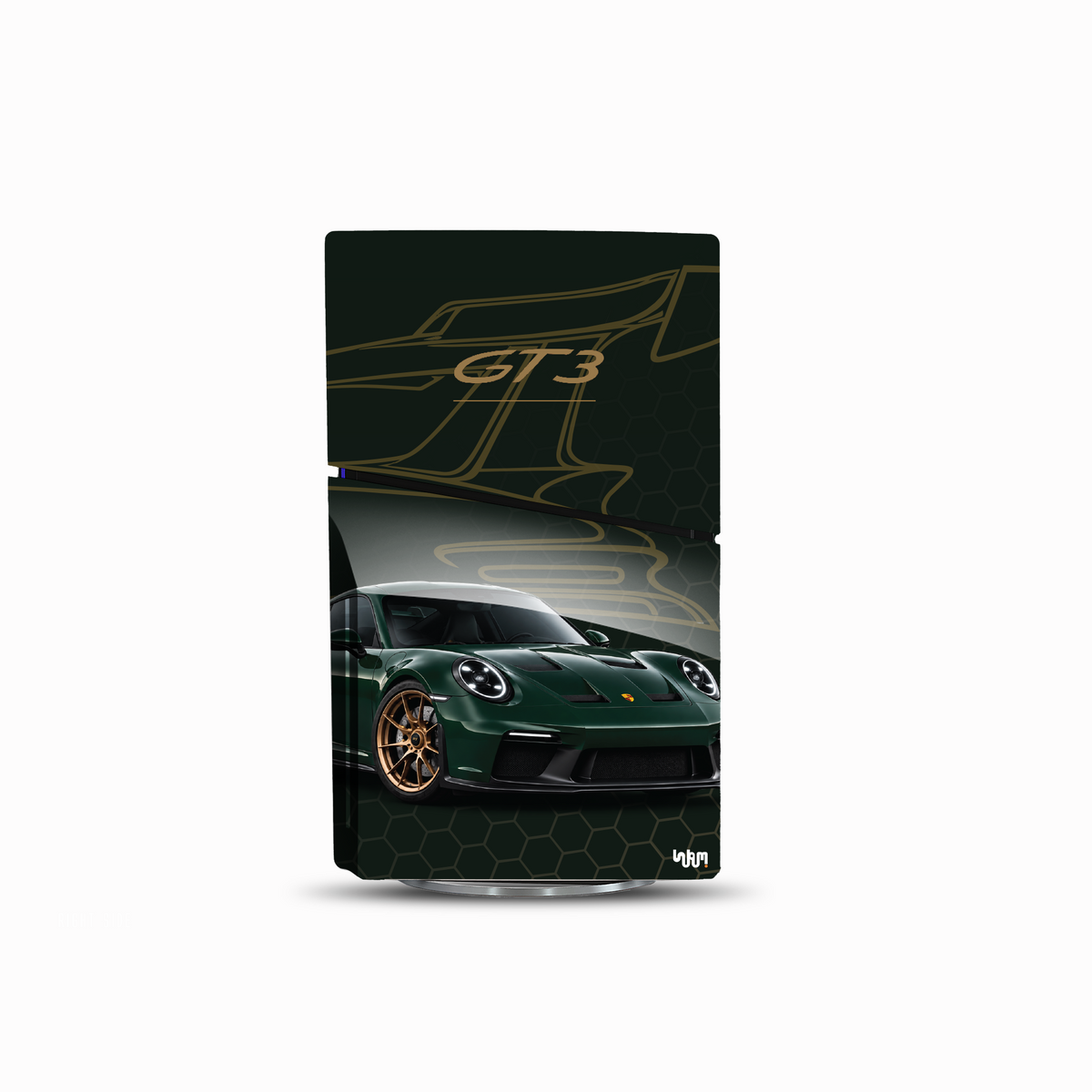 Porsche 911 GT3 Console Skin by SUBUMI — PS5 Slim Disc, right side