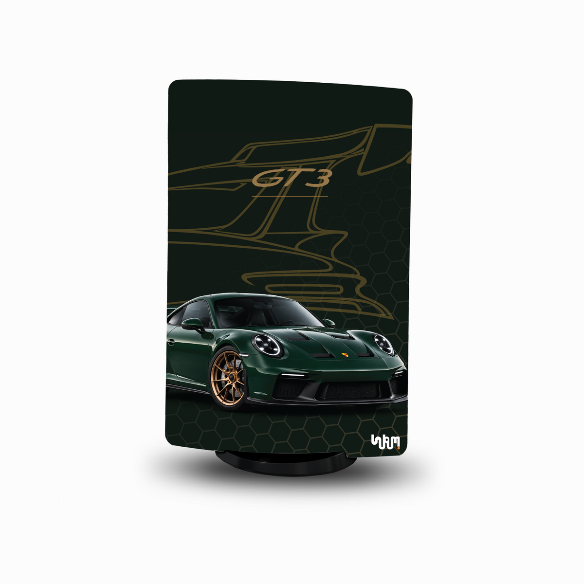 Porsche 911 GT3 Console Skin by SUBUMI — PS5 Standard Digital, right side