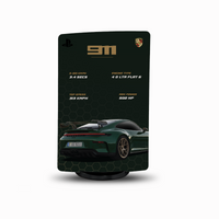 Porsche 911 GT3 Console Skin by SUBUMI — PS5 Standard Disc, left side