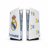 Real Madrid Console Skin by SUBUMI — poster, no background