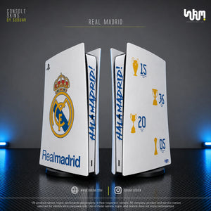 Real Madrid console skin