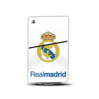Real Madrid Console Skin by SUBUMI — PS5 Slim Digital, left side