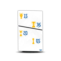 Real Madrid Console Skin by SUBUMI — PS5 Slim Digital, right side