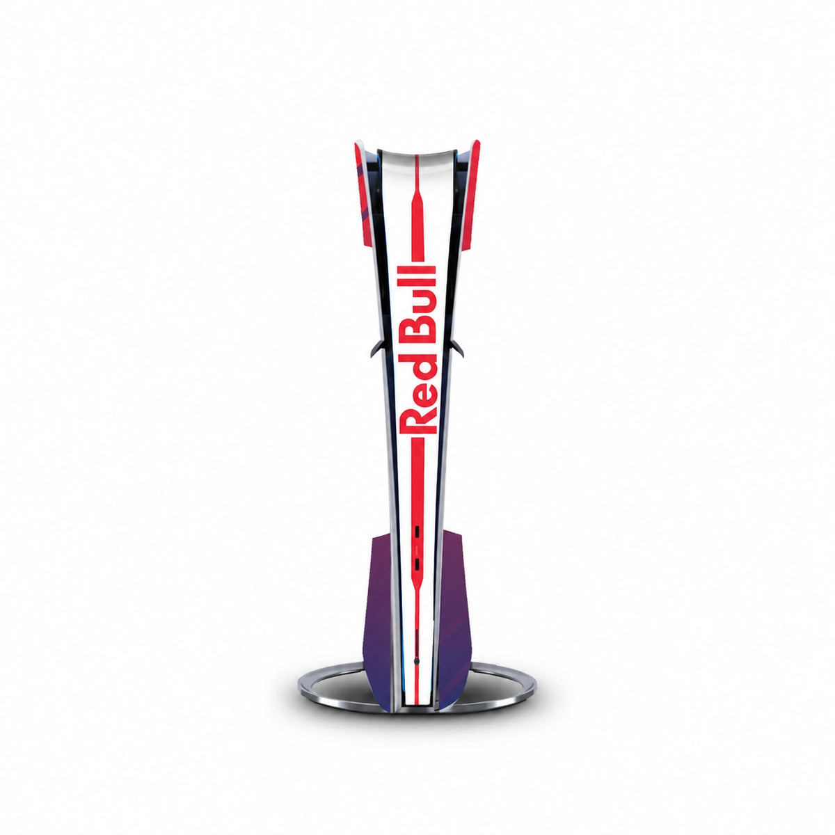 Red Bull Racing F1 Console Skin by SUBUMI — PS5 Slim Digital, front