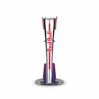 Red Bull Racing F1 Console Skin by SUBUMI — PS5 Slim Digital, front