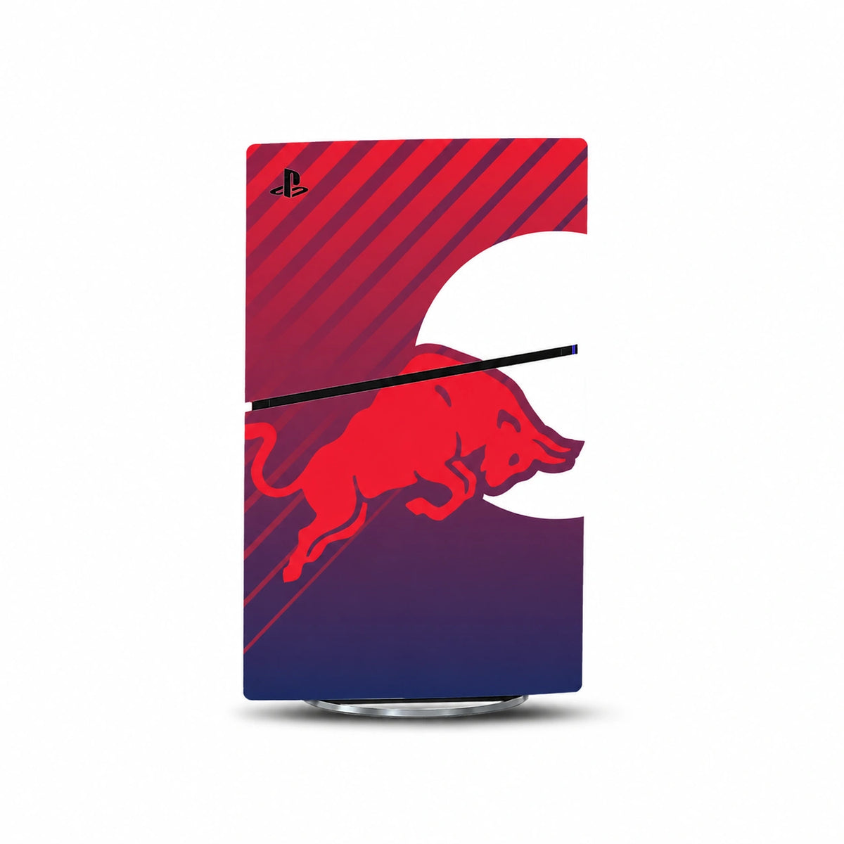 Red Bull Racing F1 Console Skin by SUBUMI — PS5 Slim Digital, left side