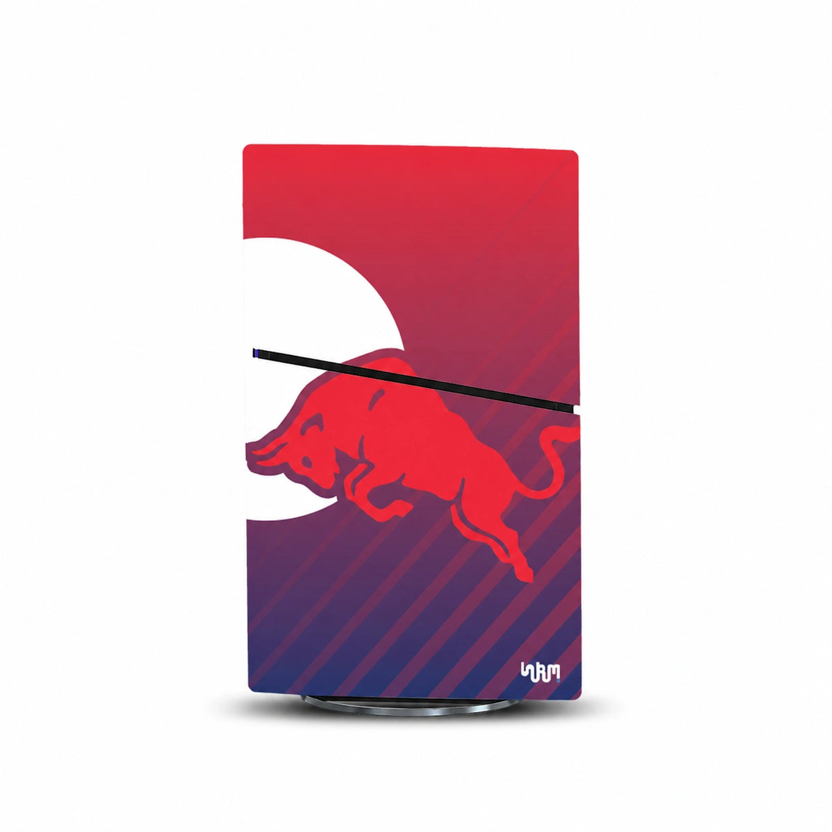 Red Bull Racing F1 Console Skin by SUBUMI — PS5 Slim Digital, right side