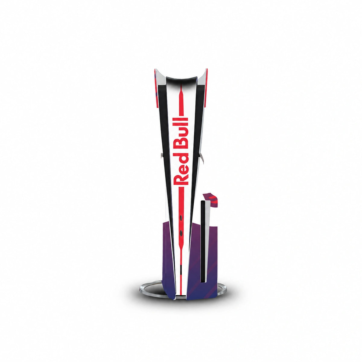Red Bull Racing F1 Console Skin by SUBUMI — PS5 Slim Disc, front