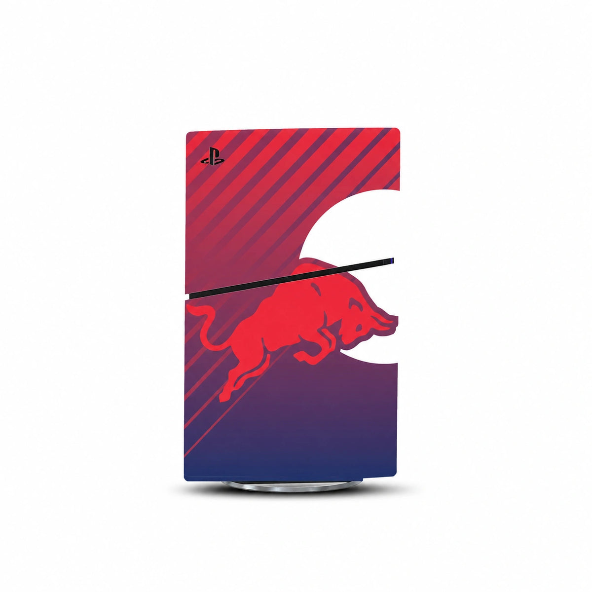 Red Bull Racing F1 Console Skin by SUBUMI — PS5 Slim Disc, left side
