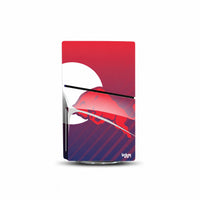 Red Bull Racing F1 Console Skin by SUBUMI — PS5 Slim Disc, right side