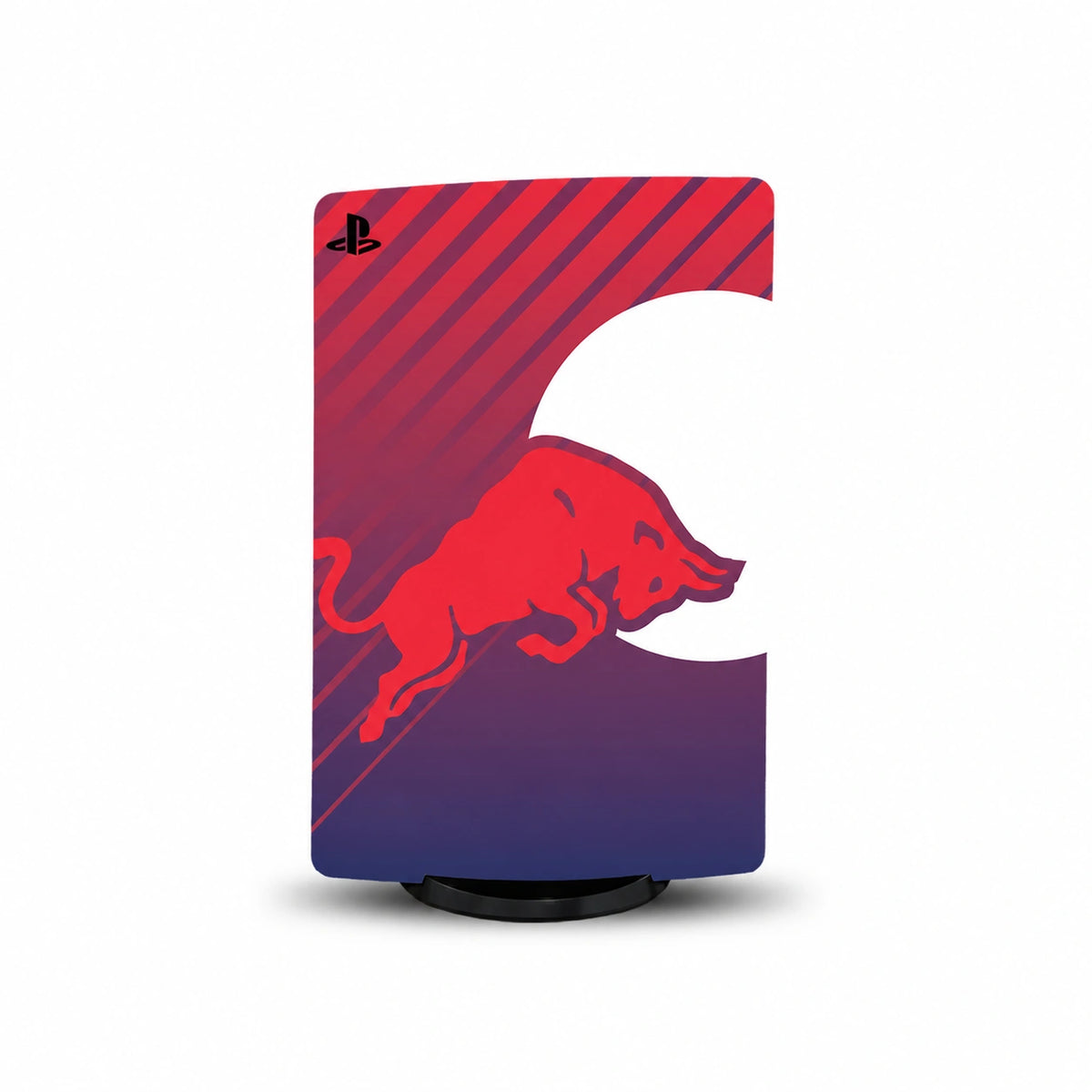 Red Bull Racing F1 Console Skin by SUBUMI — PS5 Standard Digital, left side