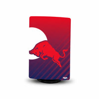 Red Bull Racing F1 Console Skin by SUBUMI — PS5 Standard Digital, right side
