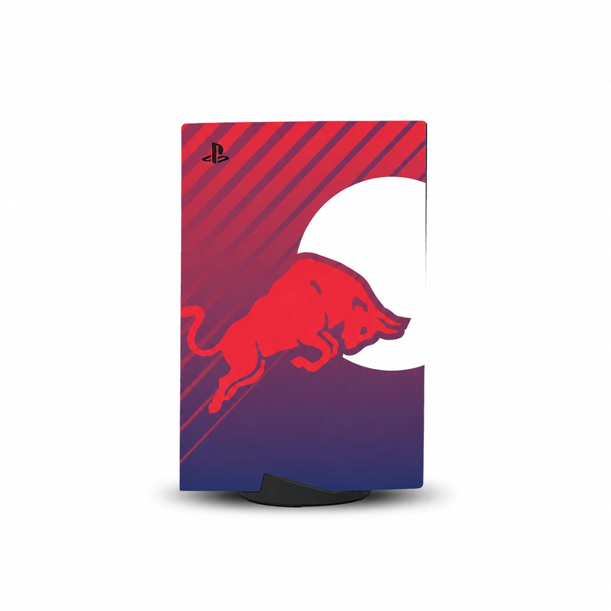 Red Bull Racing F1 Console Skin by SUBUMI — PS5 Standard Disc, left side