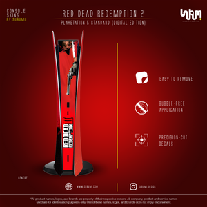 Red Dead Redemption 2 PS5 Skin by SUBUMI