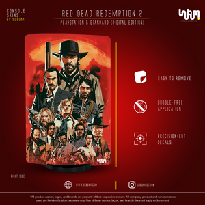 SUBUMI Red Dead Redemption 2 PS5 Skin
